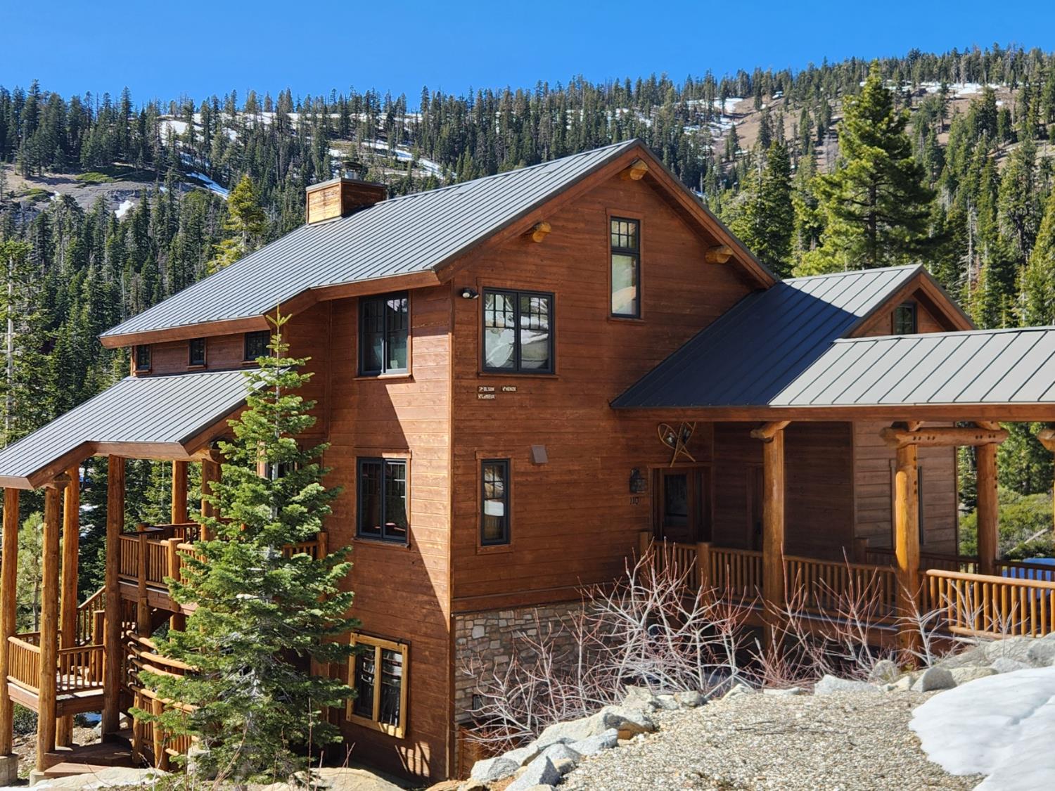 110 Flynn Road Bear Valley, CA 95223 - Photo 1 of 56 a aerial view of a house