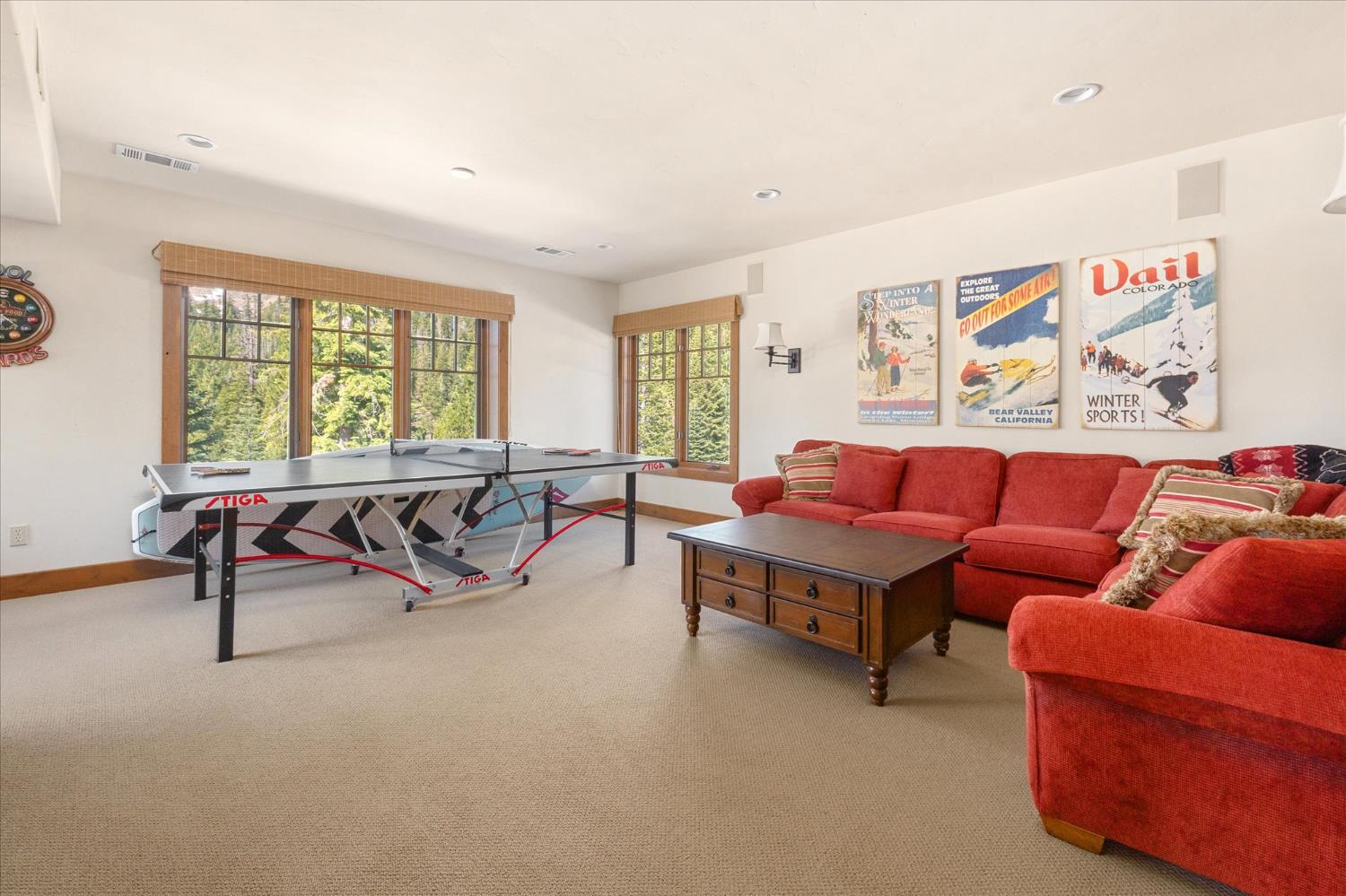 110 Flynn Road Bear Valley, CA 95223 - Photo 33 of 56 a living room with furniture and a large window