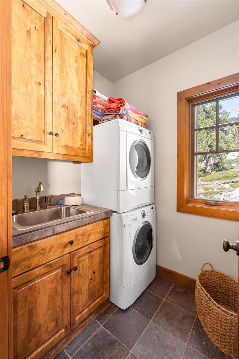 110 Flynn Road Bear Valley, CA 95223 - Photo 39 of 56 a utility room with dryer and washer