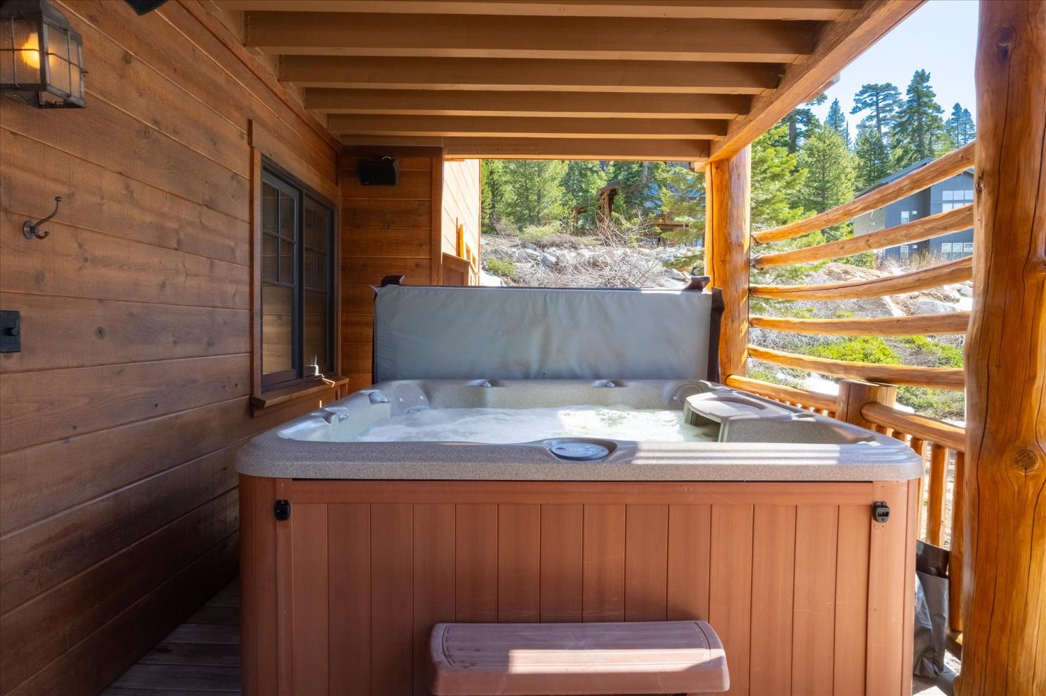 110 Flynn Road Bear Valley, CA 95223 - Photo 46 of 56 a view of bathroom with a sink and mirror
