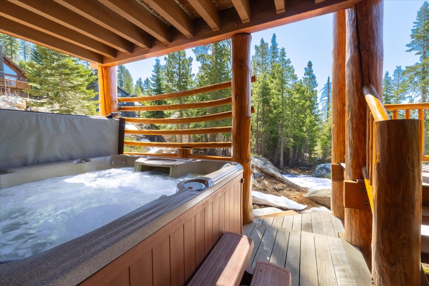 110 Flynn Road Bear Valley, CA 95223 - Photo 47 of 56 a view of a outdoor space with seating area