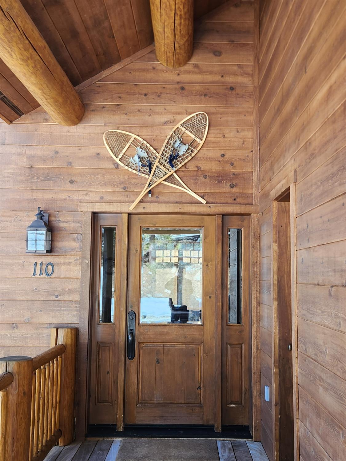110 Flynn Road Bear Valley, CA 95223 - Photo 5 of 56 a view of a entryway