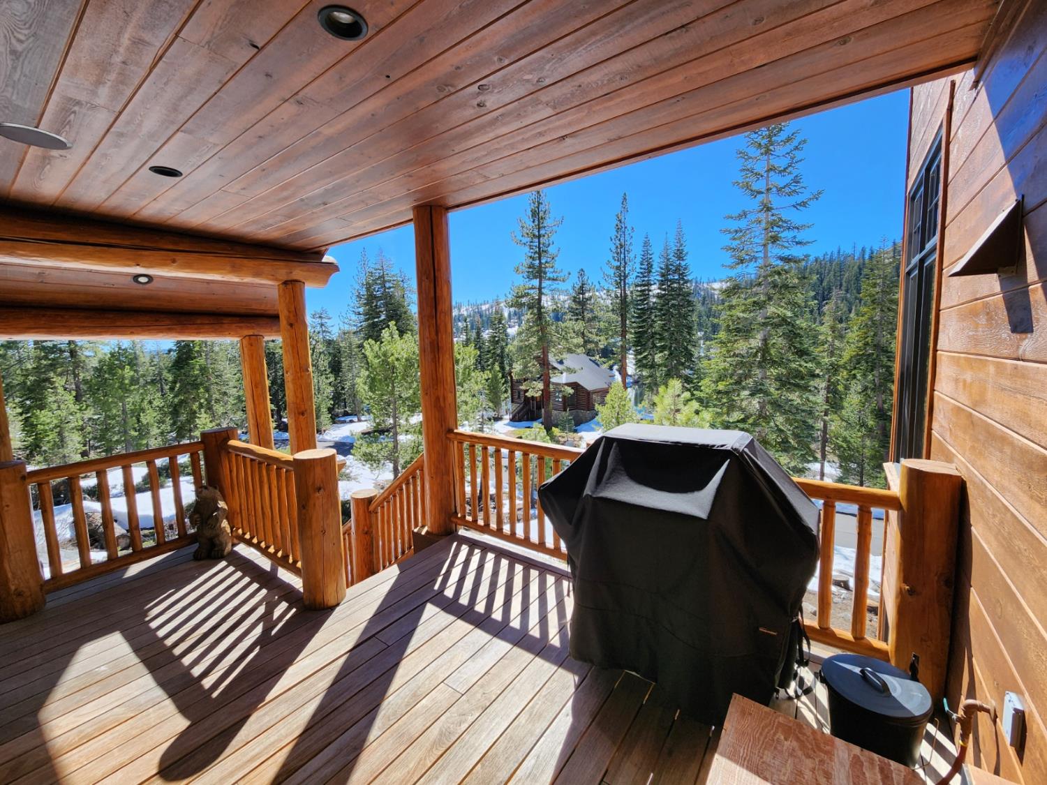 110 Flynn Road Bear Valley, CA 95223 - Photo 54 of 56 a view of a two chairs in the roof deck