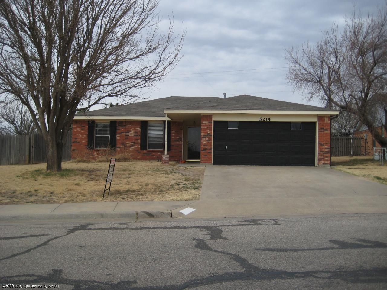 5214 Royce Drive Amarillo, TX 79110 - Photo 1 of 13 5214 Royce Dr.