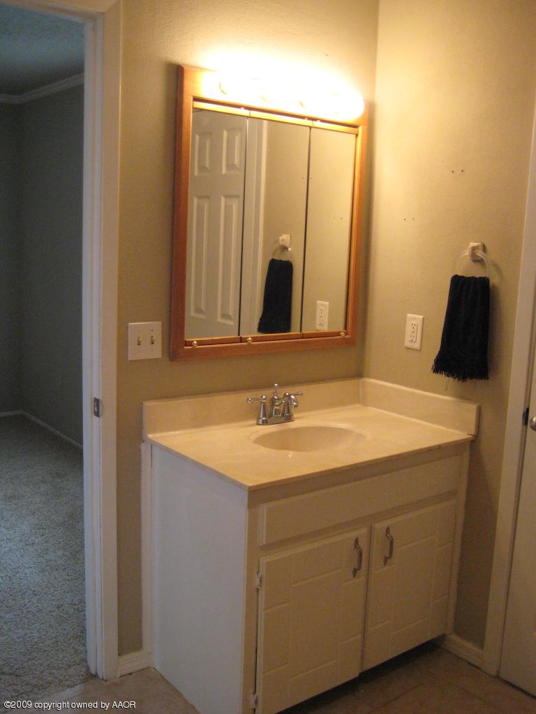 5214 Royce Drive Amarillo, TX 79110 - Photo 12 of 13 Master Sink Area