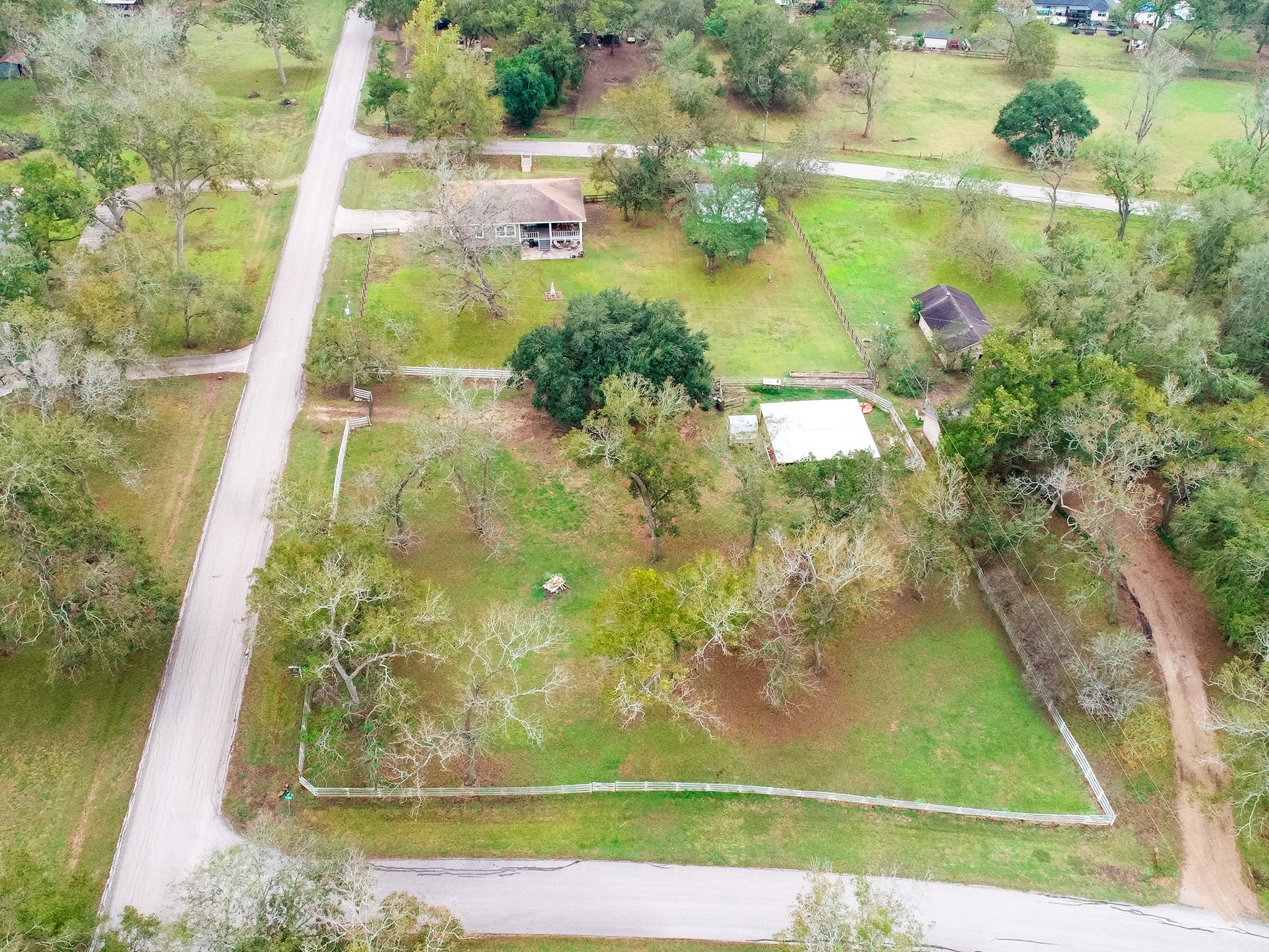 0 Indian Road Wallis, TX 77485 - Photo 6 of 10 a view of a lake view