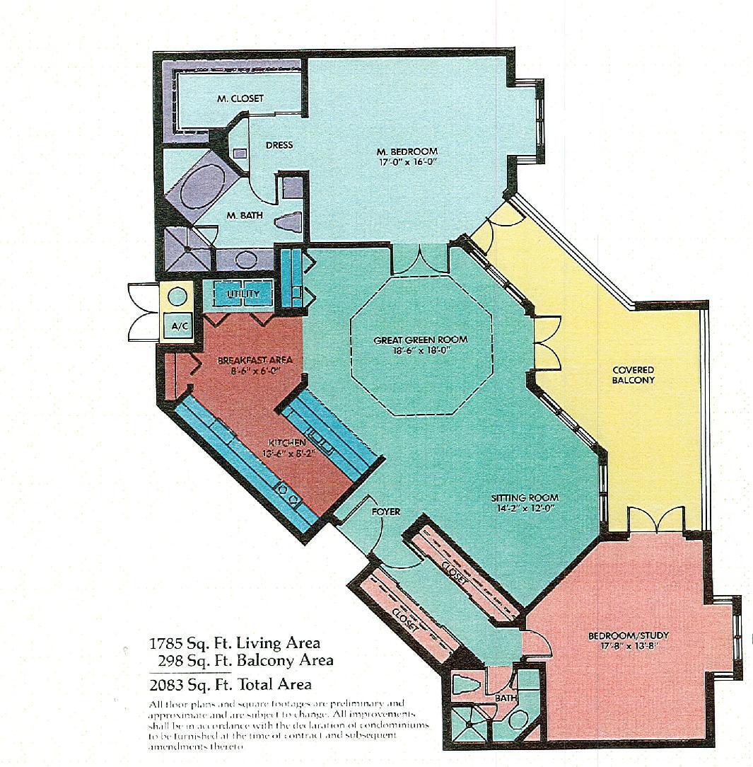 100 Southeast 5th Avenue, Unit 305 Boca Raton, FL 33432 - Photo 59 of 69 The Bouganvillea Mizner Court