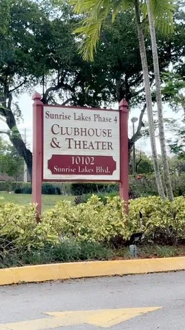 $75,000 | 10466 Sunrise Lakes Boulevard, Unit 307, Sunrise, FL 33322