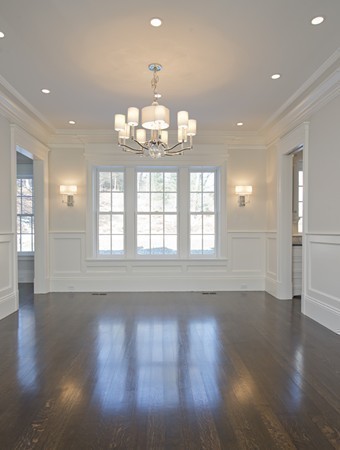 1 Green Lane Weston, MA 02493 - Photo 11 of 30 an empty room with wooden floor and windows