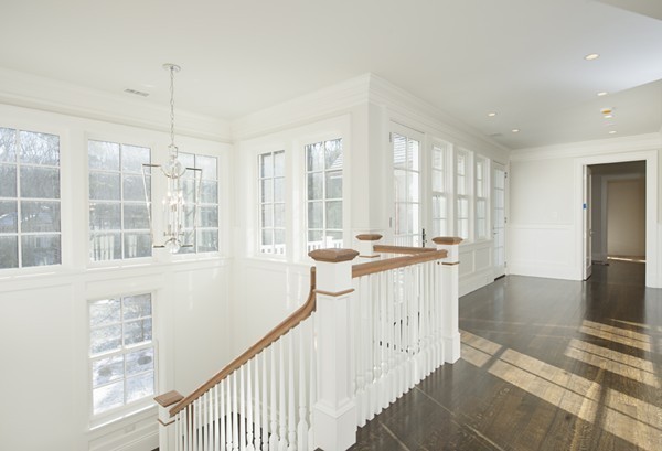 1 Green Lane Weston, MA 02493 - Photo 16 of 30 a view of a kitchen with a sink