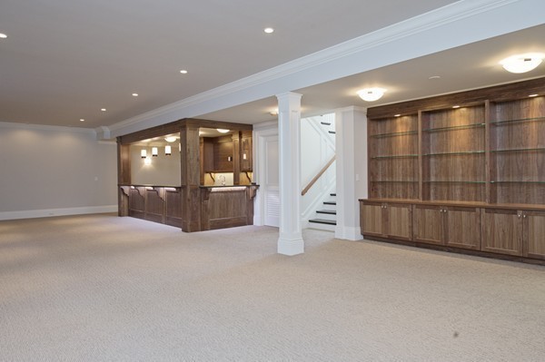 1 Green Lane Weston, MA 02493 - Photo 24 of 30 a view of an empty room with a fireplace