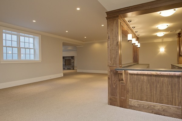 1 Green Lane Weston, MA 02493 - Photo 26 of 30 a view of a hallway with a kitchen