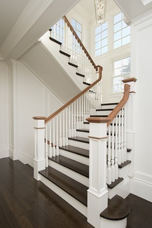 1 Green Lane Weston, MA 02493 - Photo 7 of 30 a view of entryway and hall with wooden floor