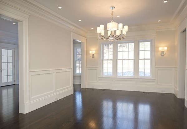 1 Green Lane Weston, MA 02493 - Photo 10 of 30 an empty room with wooden floor and windows