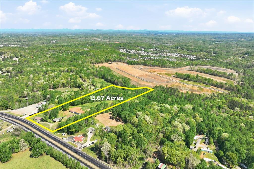 2475 Athens Highway Gainesville, GA 30507 - Photo 2 of 18 a view of a city from a balcony