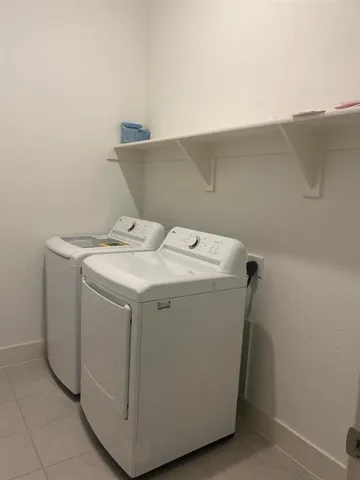 a view of a lake with houses