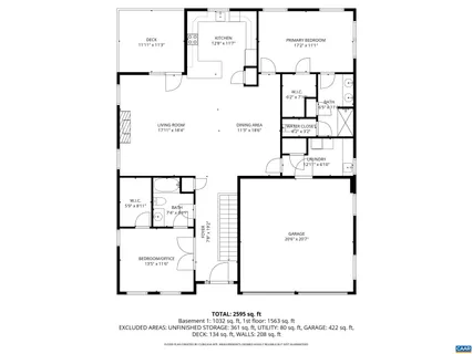 $515,000 | 113 Mulberry Drive, Palmyra, VA 22963