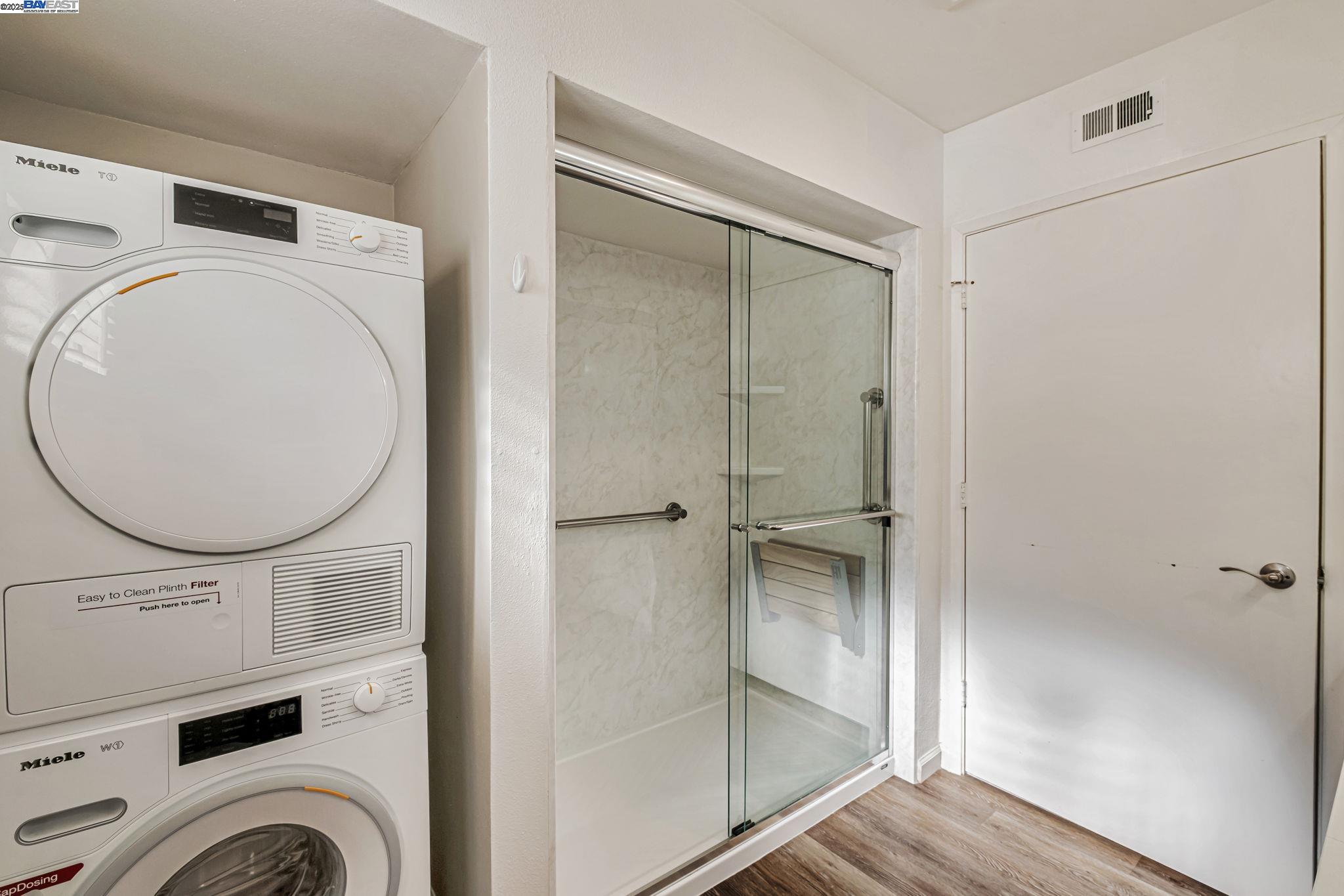 1400 Golden Rain Road, Unit 3 Walnut Creek, CA 94595 - Photo 23 of 29 a view of bathroom with washing machine