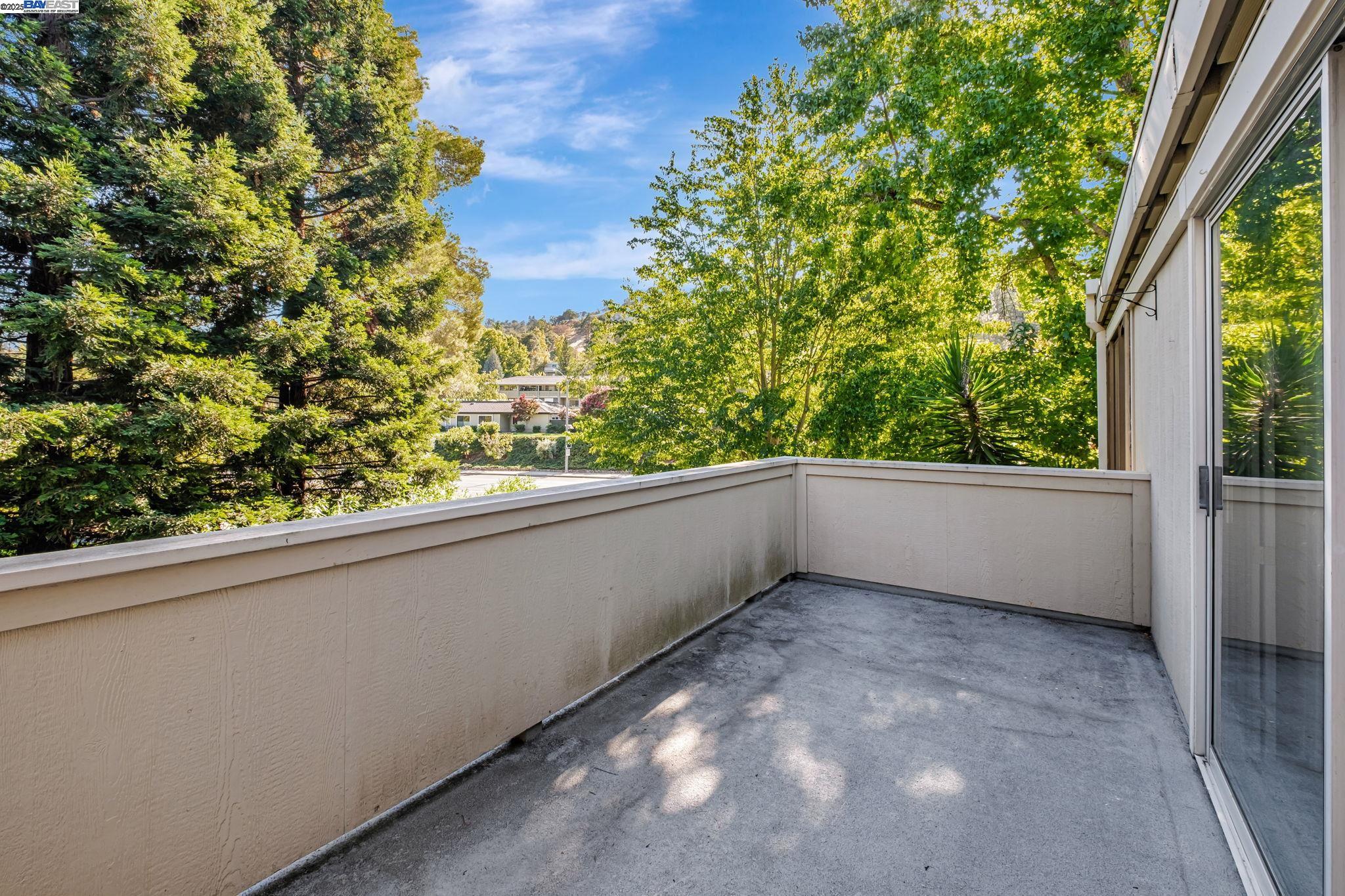 1400 Golden Rain Road, Unit 3 Walnut Creek, CA 94595 - Photo 24 of 29 a view of balcony