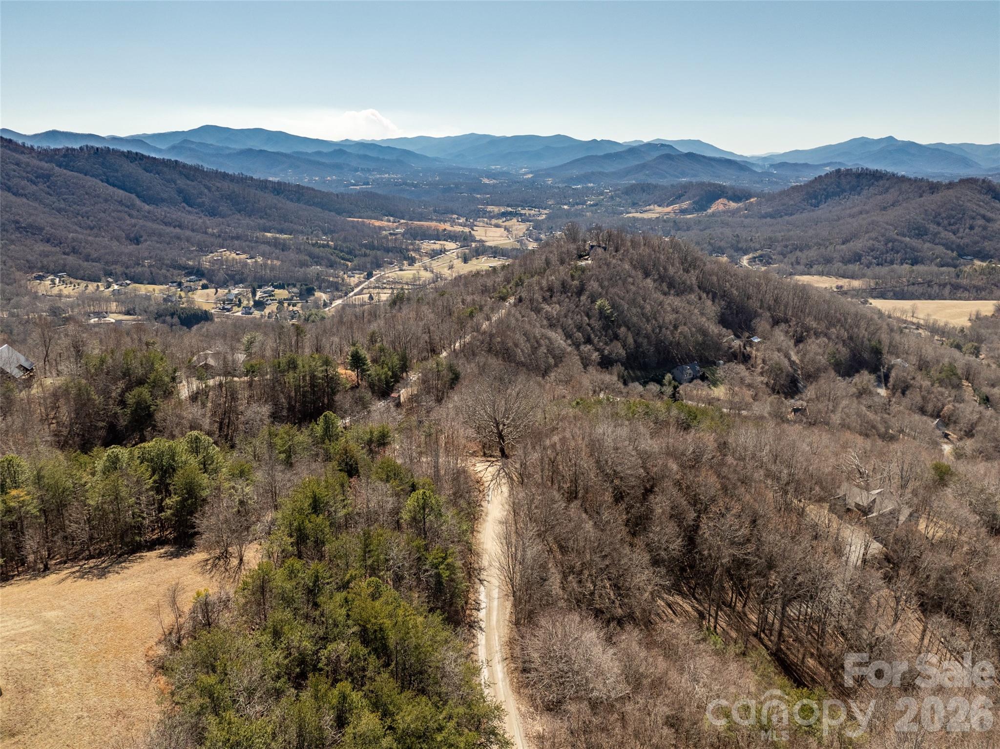 9999 Hunters Ridge Road Canton, NC 28716 - Photo 8 of 10 a view of mountain and a mountain