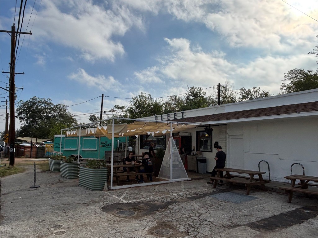 2307 Coronado Street Austin, TX 78702 - Photo 13 of 17 a view of a bike garage with chairs
