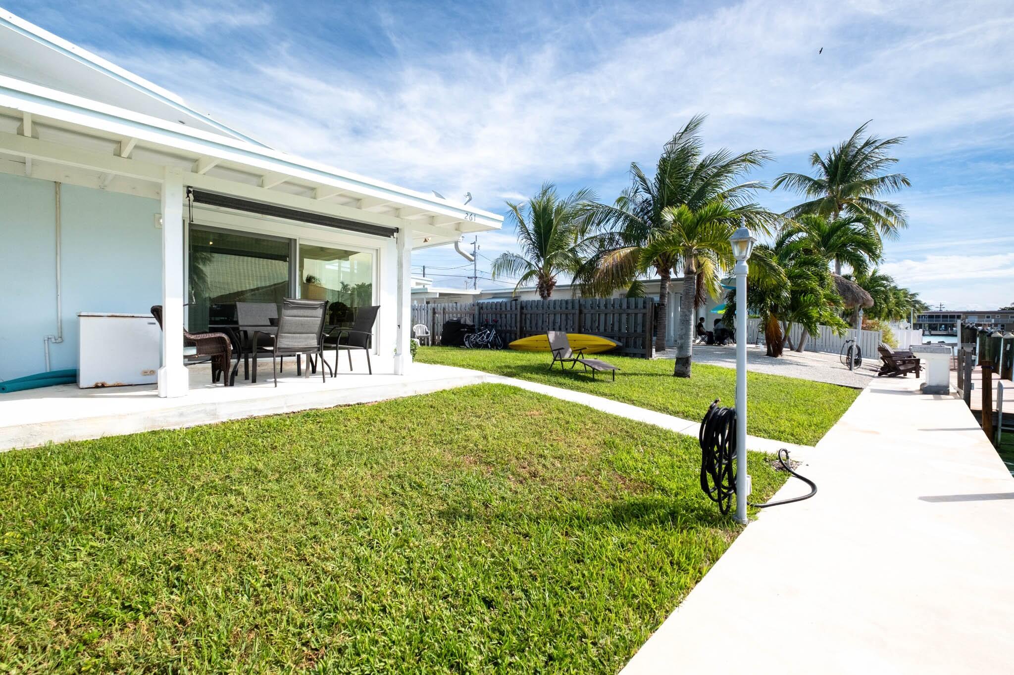 261 9th Street Key Colony Beach, FL 33051 - Photo 28 of 42 261 9th Exterior Canalside