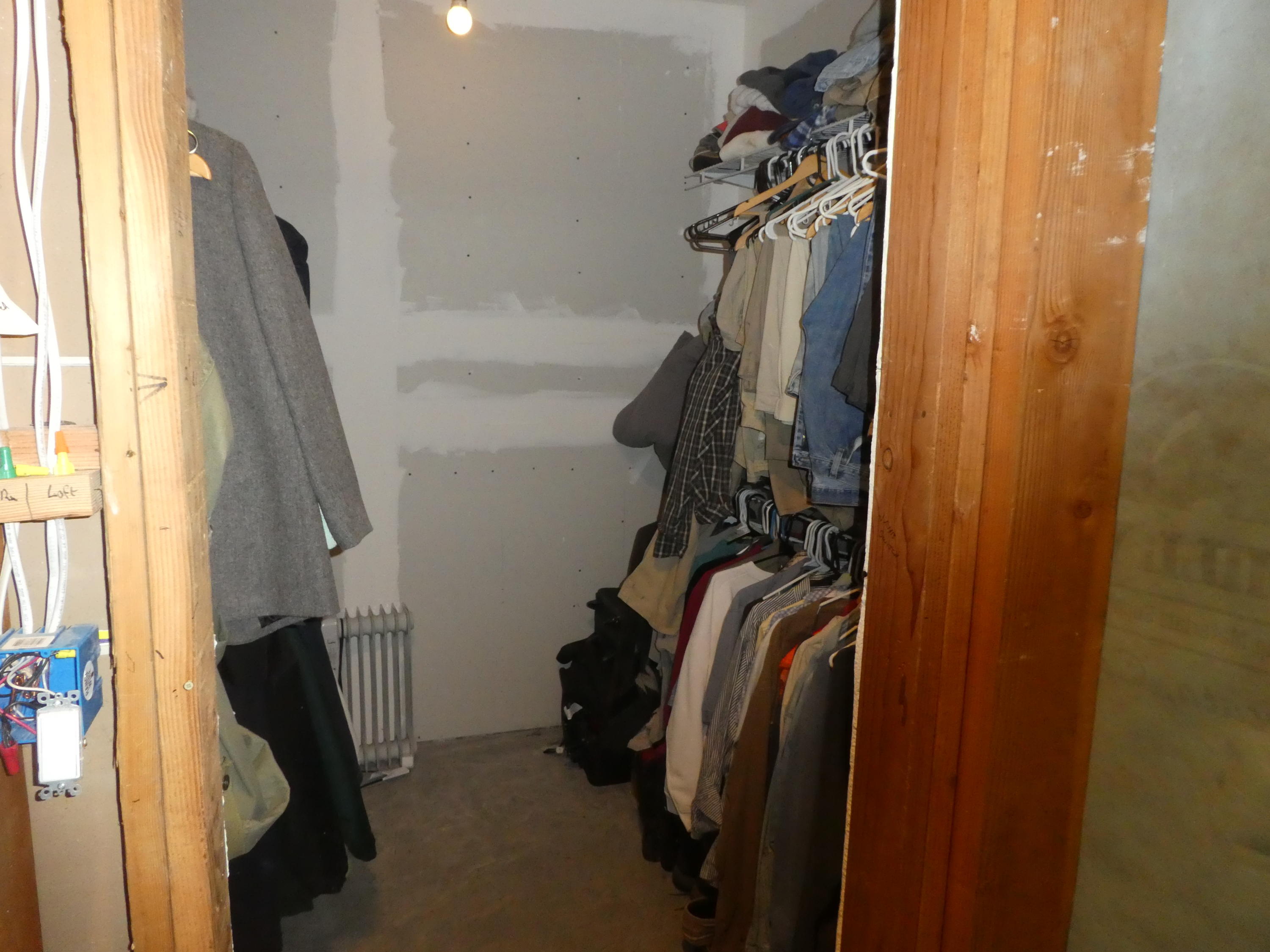 844 Spring Road Shelter Cove, CA 95589 - Photo 36 of 43 Master walk in closet