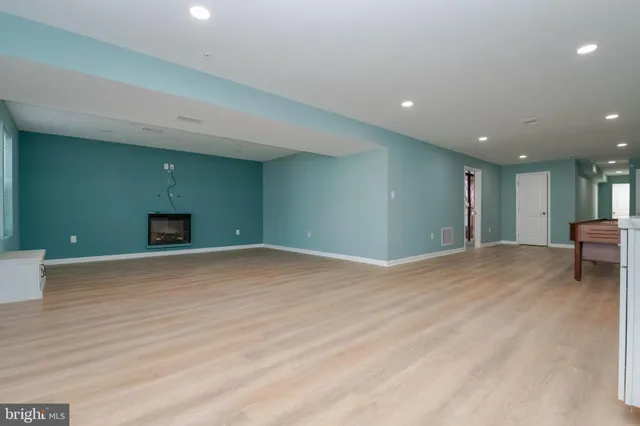 a view of front door of house