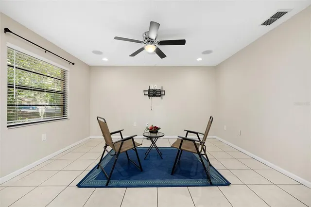 a kitchen with a refrigerator and a refrigerator