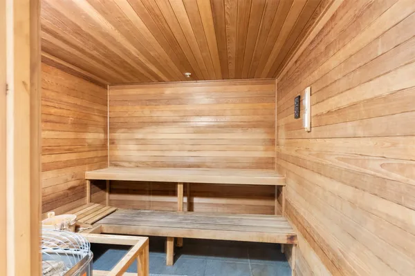 a view of walk in closet