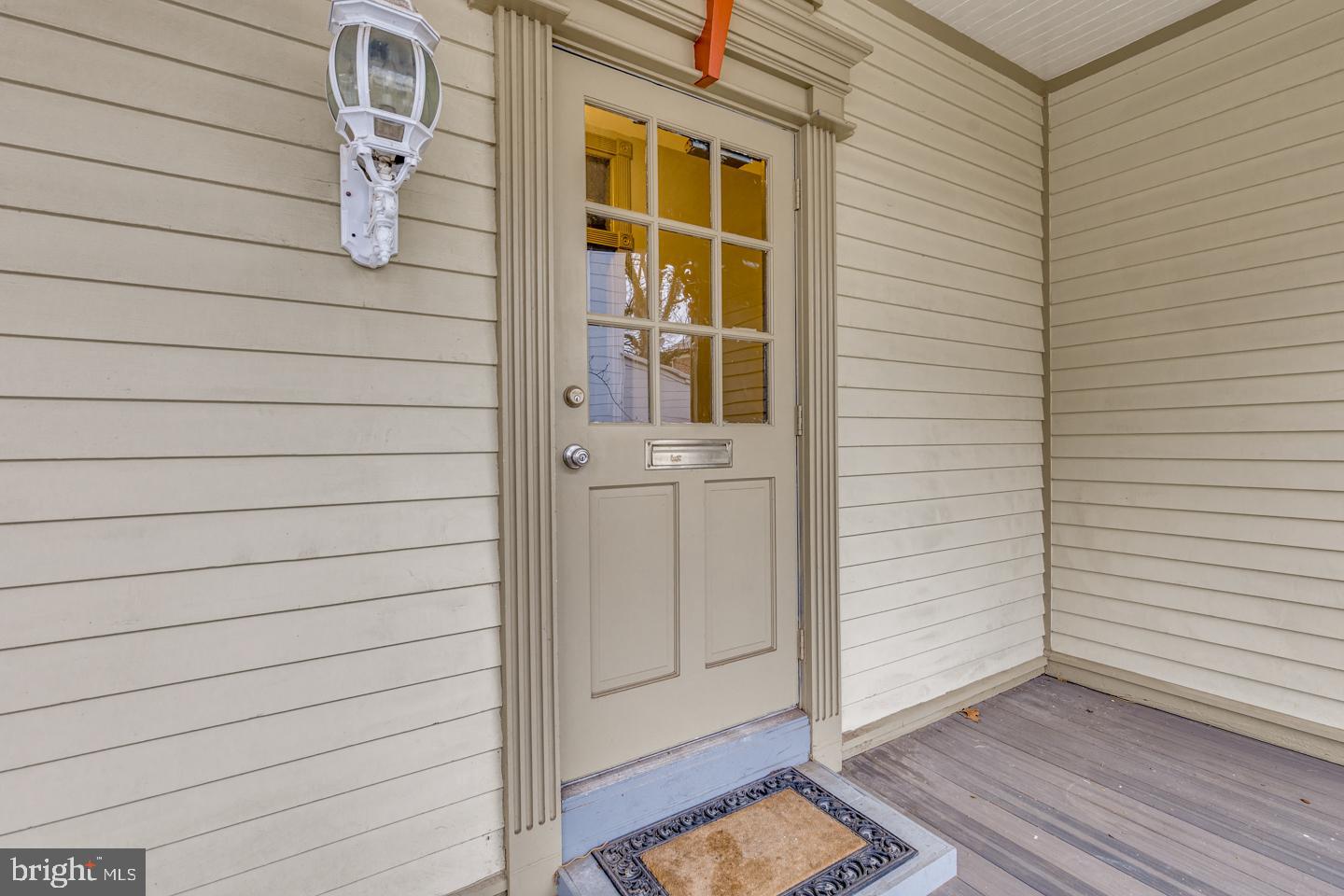 21 Ellis Street Haddonfield, NJ 08033 - Photo 21 of 23 Front Door