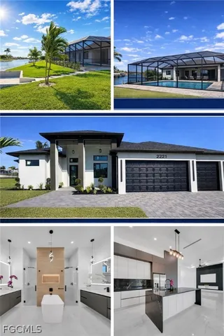 $975,000 | 2221 Southwest 5th Place, Cape Coral, FL 33991