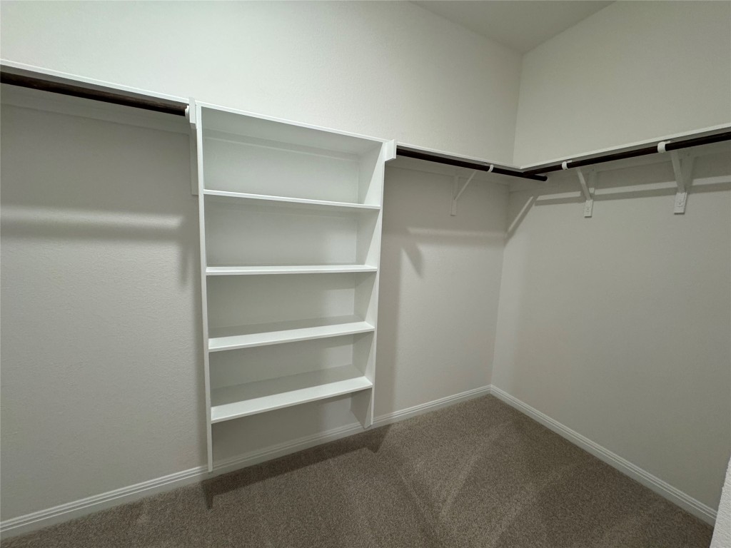 121 Tektite Terrace Kyle, TX 78640 - Photo 6 of 16 Spacious Master closet