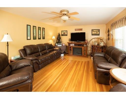 512 Hardwick Road Hardwick, MA 01031 - Photo 5 of 41 a living room with furniture and a flat screen tv