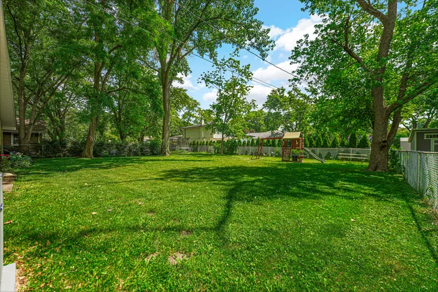 a view of green field