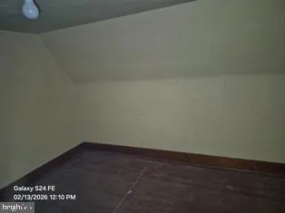 a view of water heater room