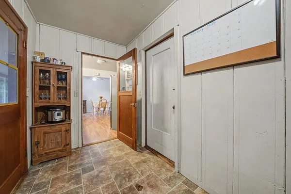 a view of closet area