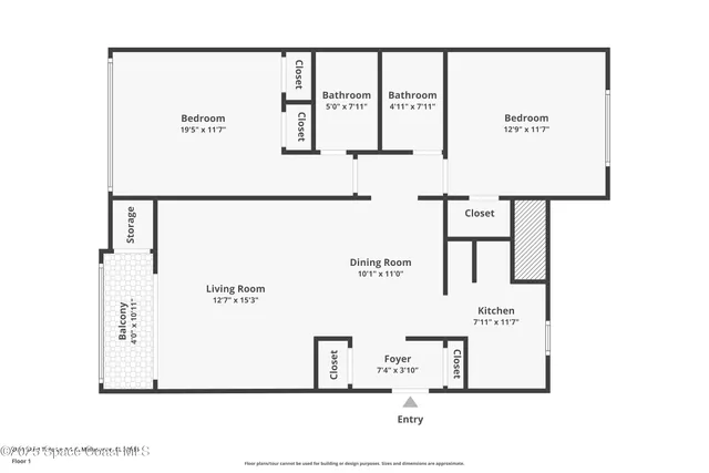 a picture of a wall with a white building