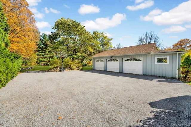 a view of a city with mountains in the background