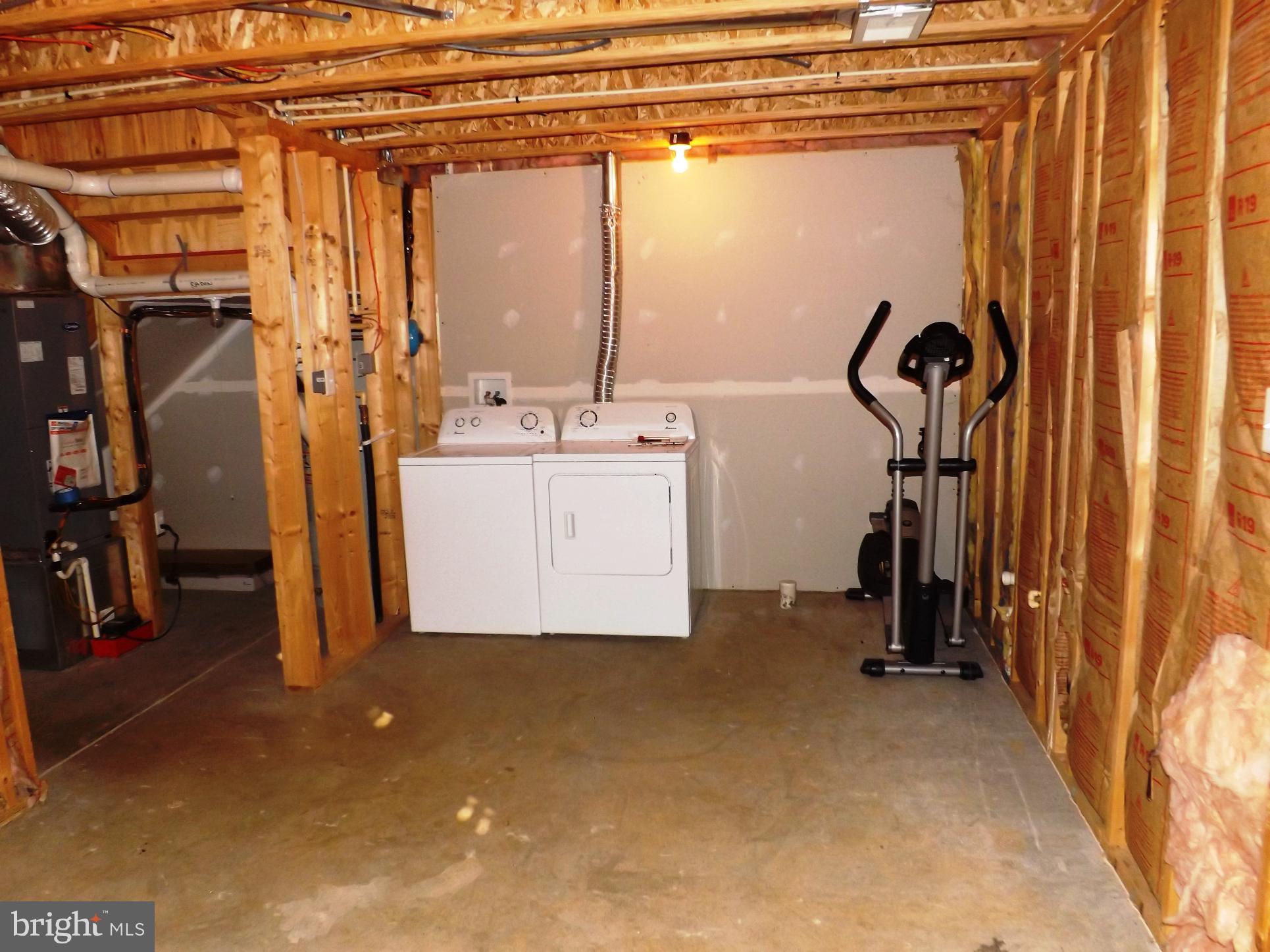 188 Rumbling Rock Road Hedgesville, WV 25427 - Photo 22 of 25 Laundry area in basement