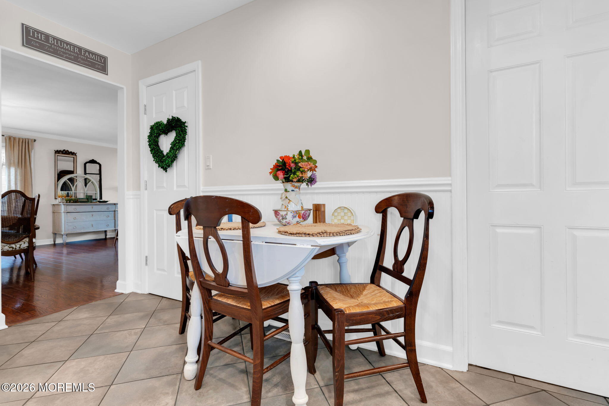 29 Green Island Road Toms River, NJ 08753 - Photo 17 of 63 a view of a dining room with furniture and chandelier