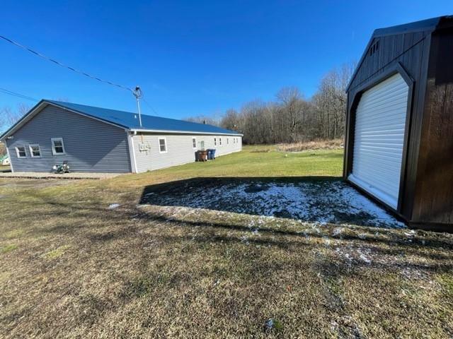 38 Old Mercer Road Volant, PA 16156 - Photo 4 of 25 a view of a house with a backyard