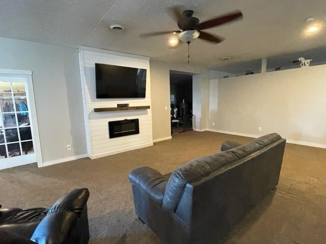 38 Old Mercer Road Volant, PA 16156 - Photo 10 of 25 a living room with furniture and a flat screen tv