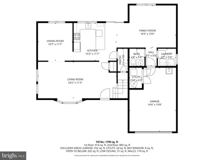 $400,000 | 1905 South Woodmill Drive, Wilmington, DE 19808