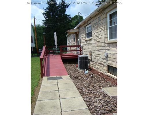 412 Bridge Street Ripley, WV 25271 - Photo 14 of 16 Exterior Back.