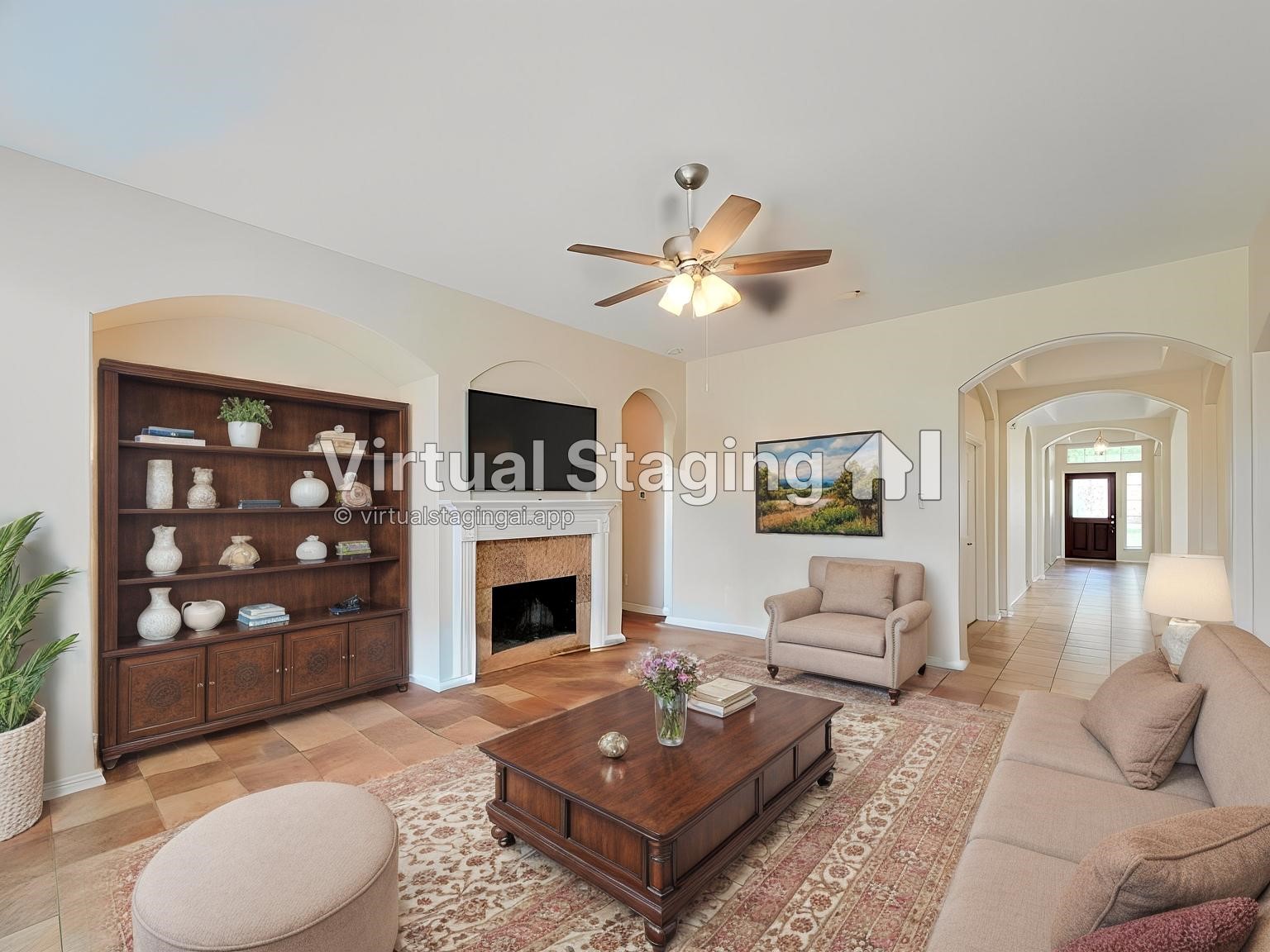 25219 Piney Heights Lane Spring, TX 77389 - Photo 18 of 41 Virtually staged