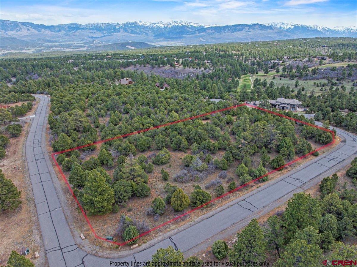 Tbd Cottontail Lane Ridgway, CO 81432 - Photo 8 of 13 a view of a wooden house with a yard