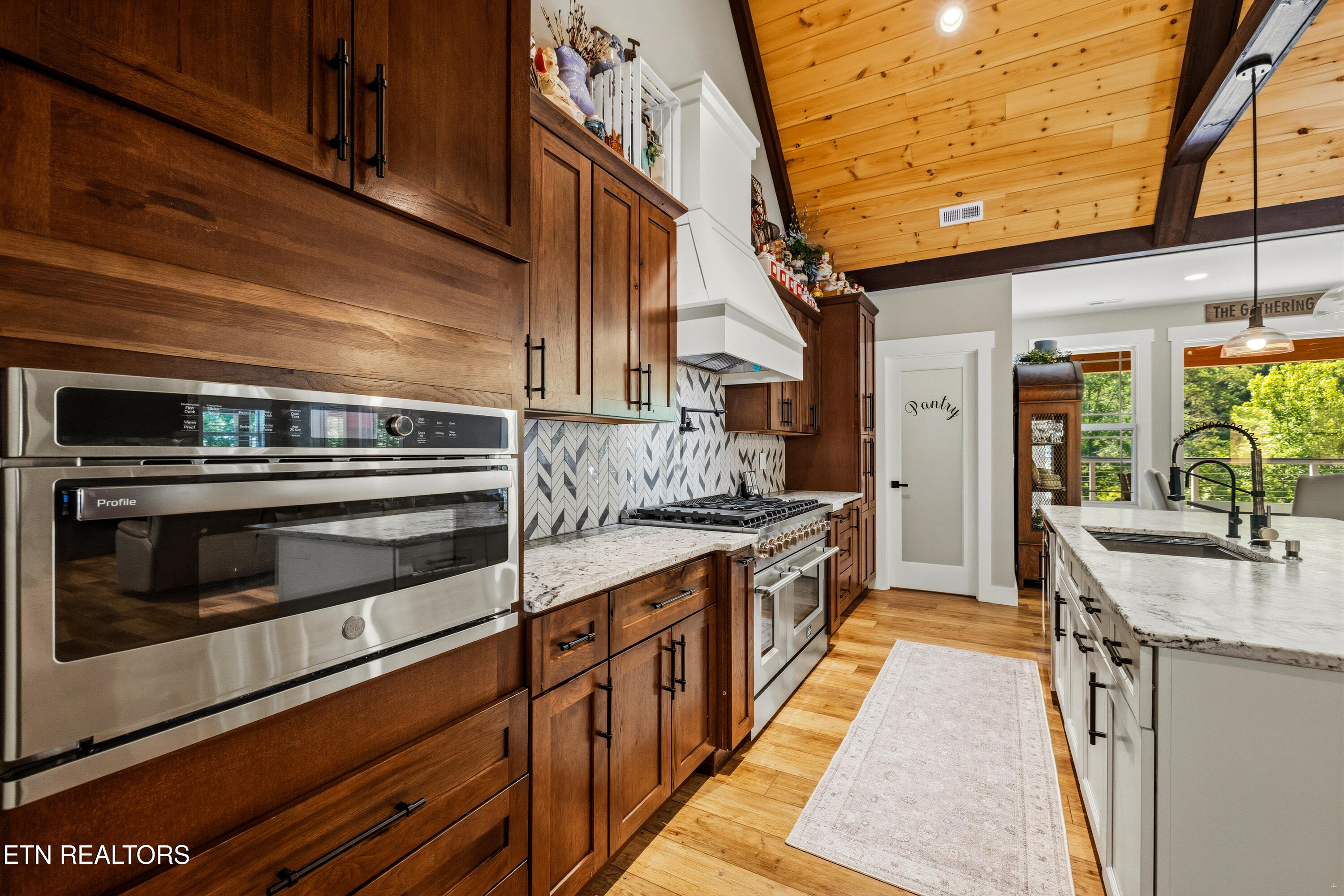 300 Black Fox Road Washburn, TN 37888 - Photo 12 of 53 Lots of space in the kitchen