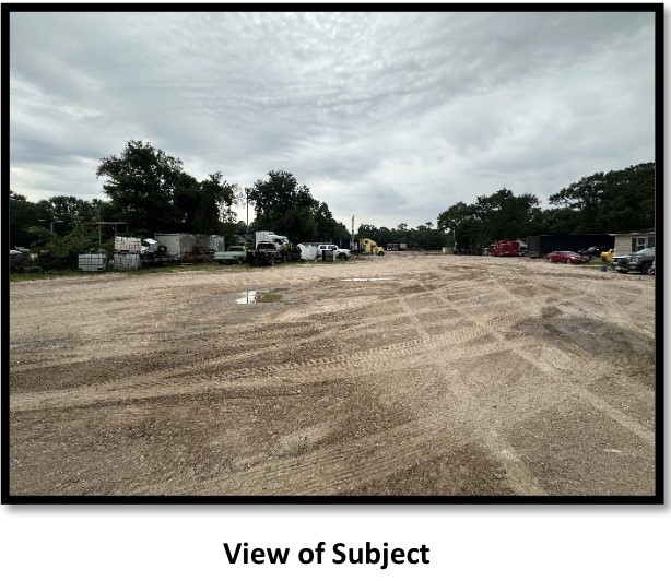 4910 Treaschwig Road Spring, TX 77373 - Photo 6 of 7 a view of outdoor space and yard