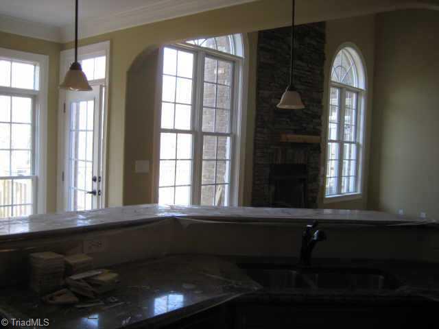 5809 Bison Drive Oak Ridge, NC 27310 - Photo 5 of 9 Other. another view from kitchen